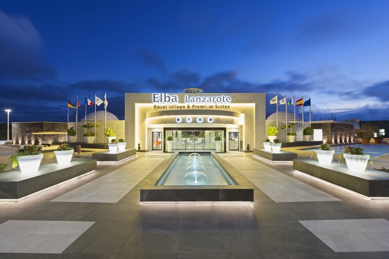 Elba Lanzarote Royal Village Resort Playa Blanca  Esterno foto